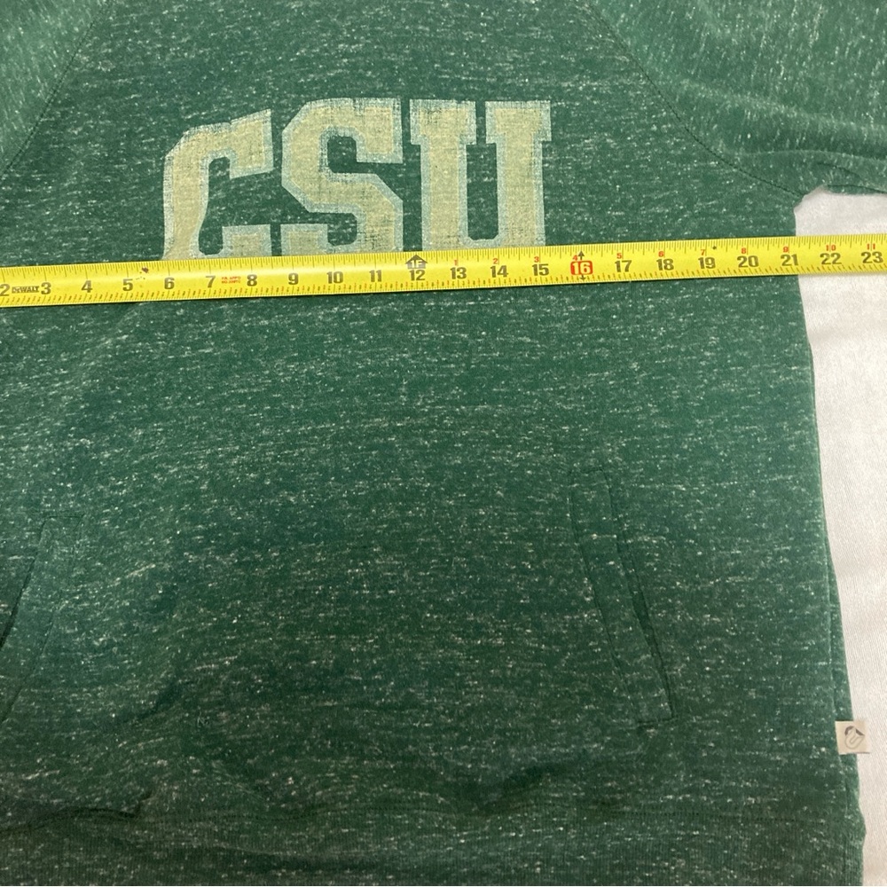 Colosseum Own The Stands Colorado State Rams Pullover Hoodie Mens Large Green - Picture 10 of 16